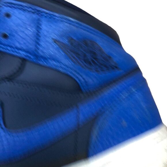 RARE 2017 Nike Air Jordan 1 Mid 'Obsidian Game Royal' Size 8 - Picture 10 of 16